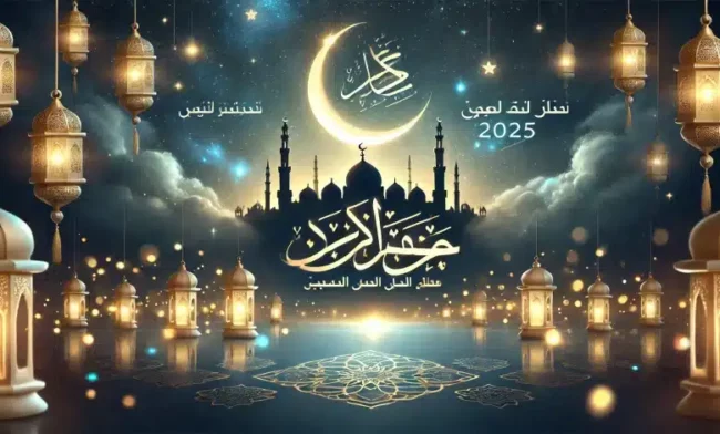 استعدوا لشهر رمضان بكل راحة وطمأنينة