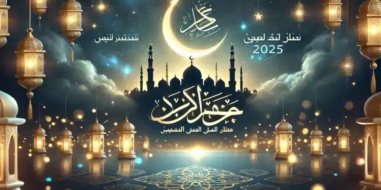 استعدوا لشهر رمضان بكل راحة وطمأنينة