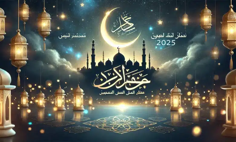 استعدوا لشهر رمضان بكل راحة وطمأنينة